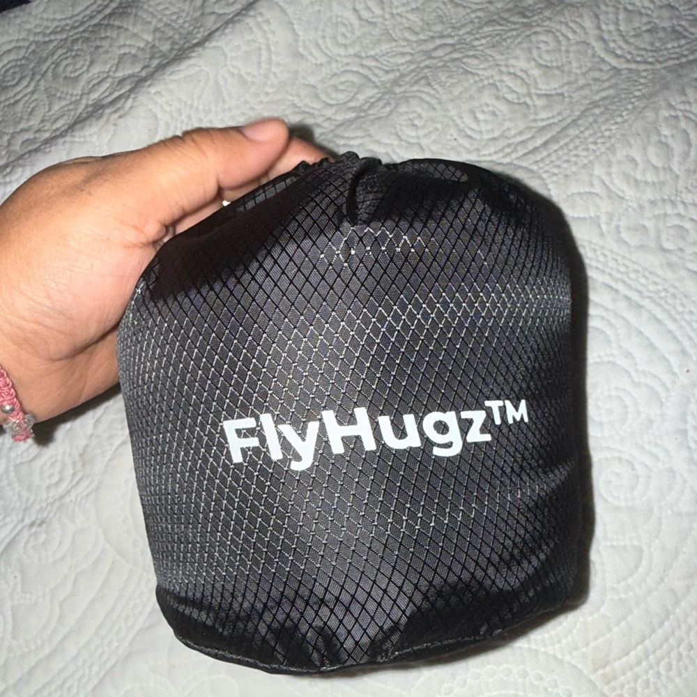 Black Travel Bag